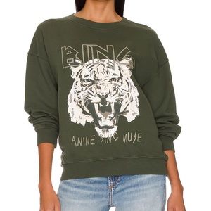 Brand new Anine Bing Tiger sweatshirt